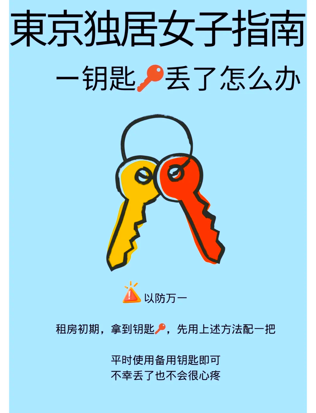 鑰匙丟了怎么辦？實(shí)用配鑰匙攻略來(lái)啦！